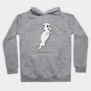 Scary Ghost Hoodie